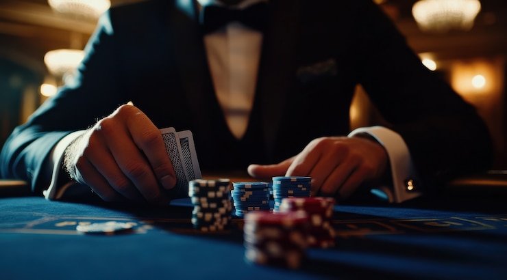Layar pilihan angka dan pengaturan taruhan Lucky Number di lotus138